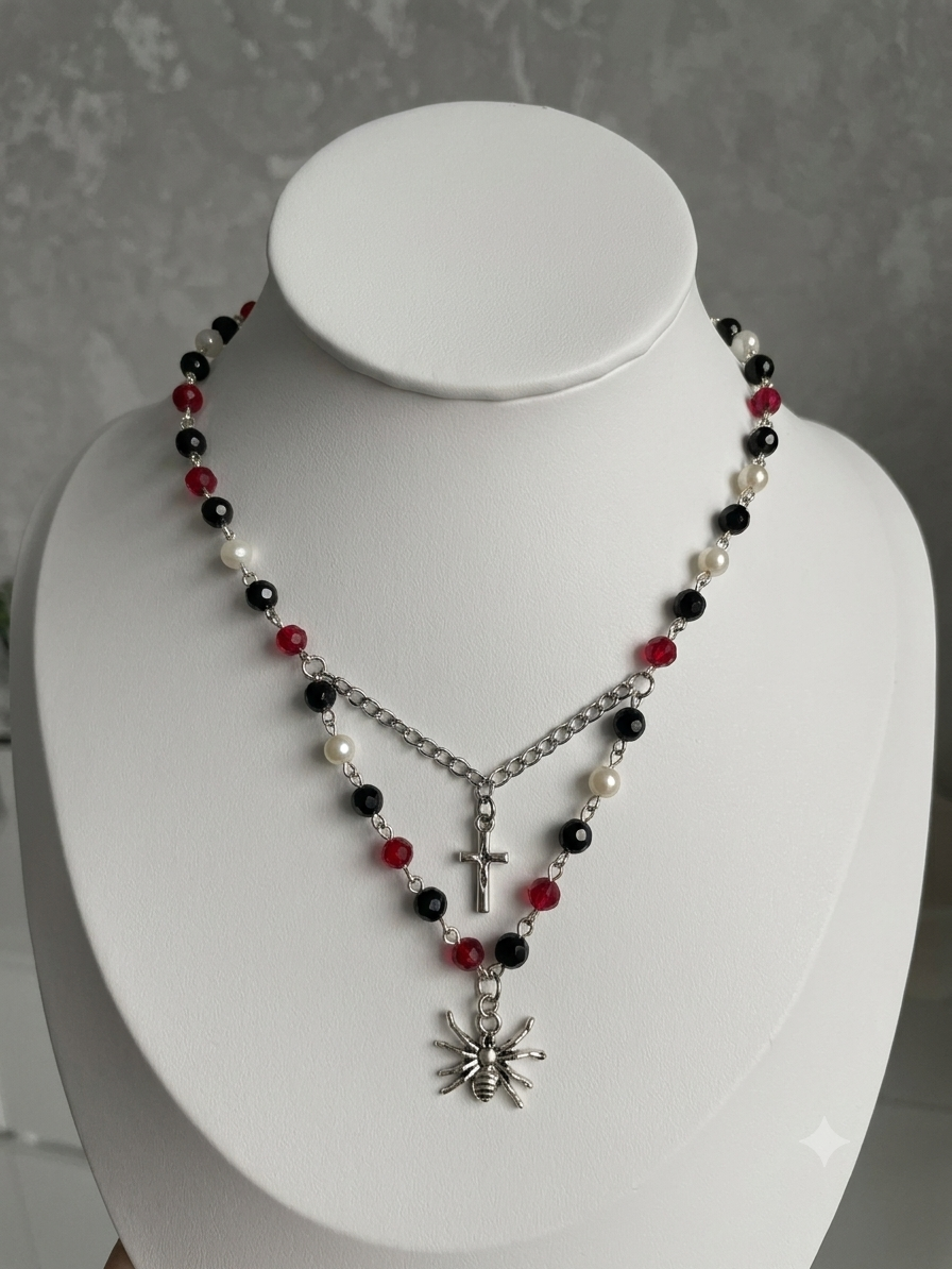 Collar mariposa