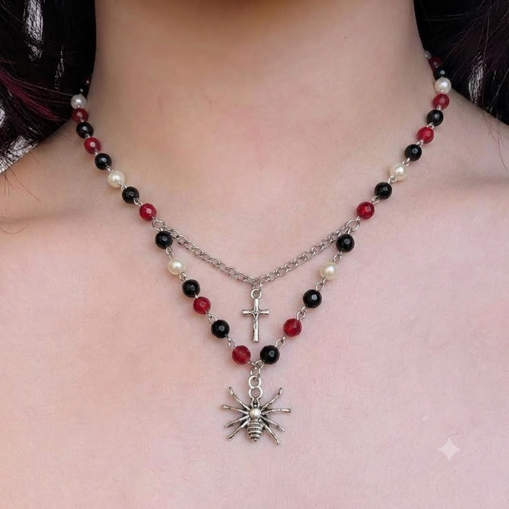 Collar mariposa